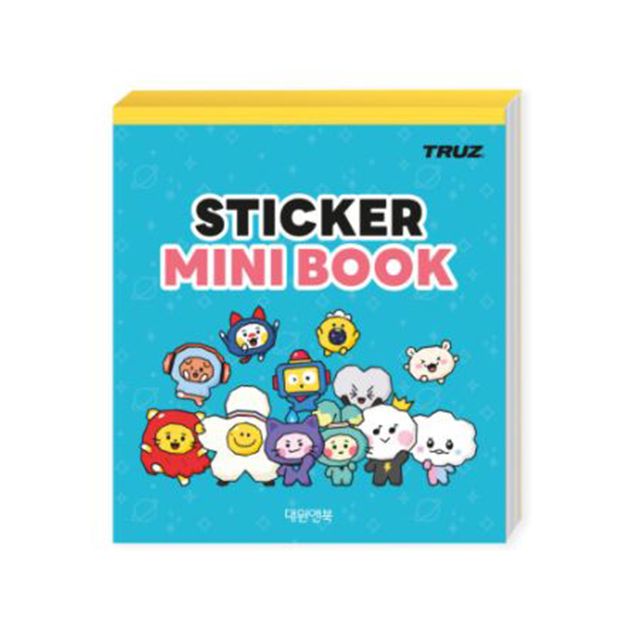 TRUZ Sticker Minibook