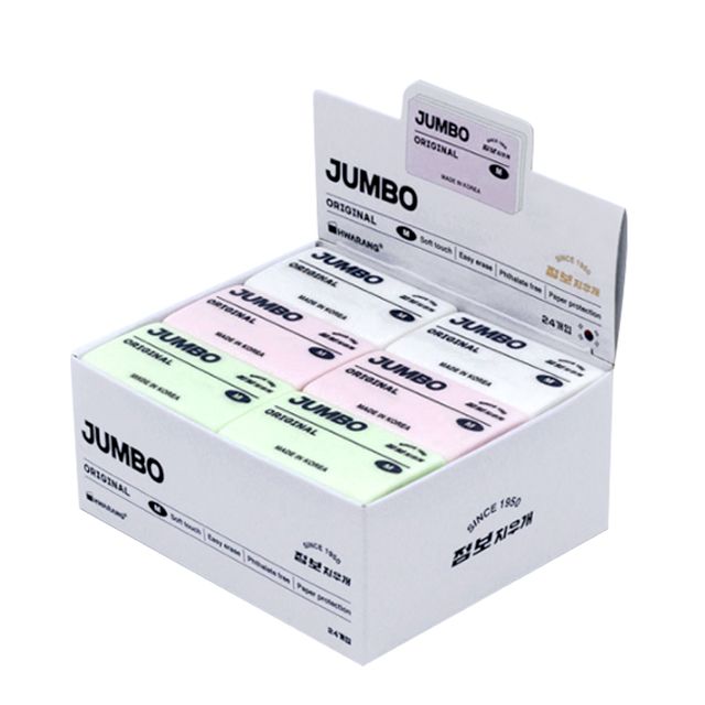 Jumbo  Original Eraser M(24pcs)