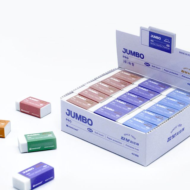 Jumbo Pro Mini Eraser (45pcs)