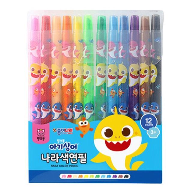 NARA Colored Pencil 12Colors Set 