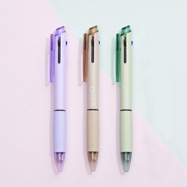 FX-ZETA 3colors Ballpoint Pen C3 0.5mm (12p)