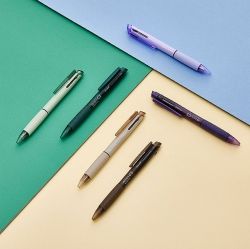 FX-ZETA 3colors Ballpoint Pen C3 0.5mm (12p)