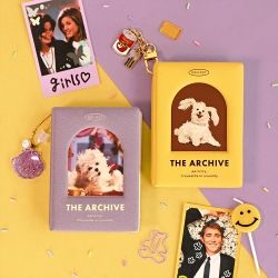 ARCHIVE Collect Book - 1 Pocket, for Photocard, Photo Album 