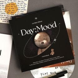 Day Mood Square Notebook