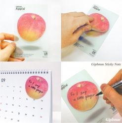 Gipbmm Red Apple-sticky Note 