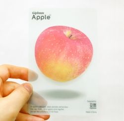 Gipbmm Red Apple-sticky Note 