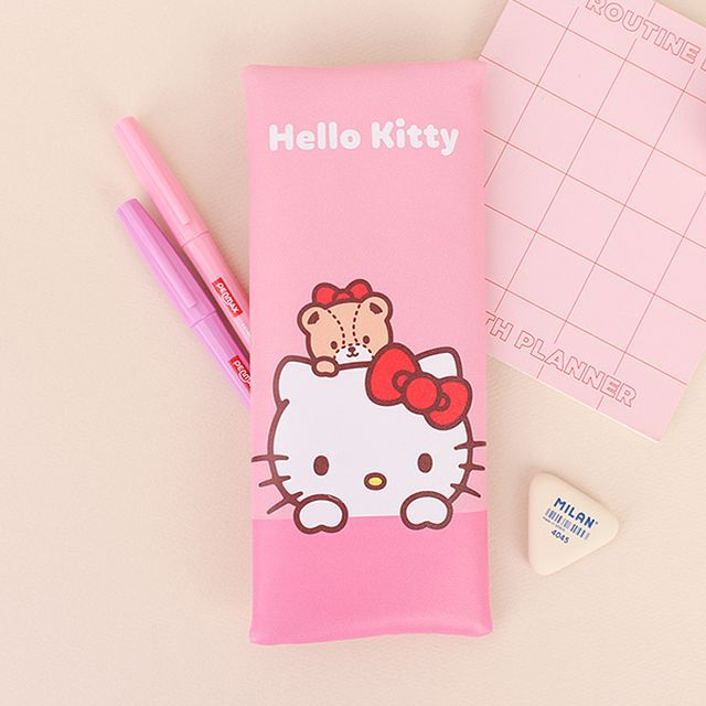 Hello Kitty Simple Flat Pouch