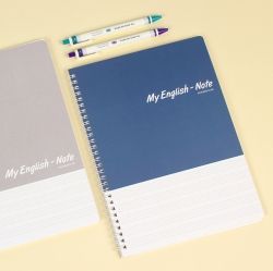 2000 Simple English Handwriting Notebook