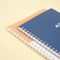 2000 Simple English Handwriting Notebook