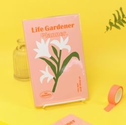 Life Gardener planner for 6 months