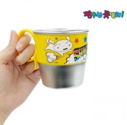 Crayon Shin Chang Stainless Steel Cup