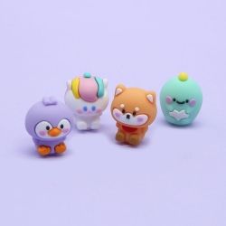 Pocket Friend Figure 3 Color Ball Pen (20pcs)