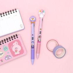 Pocket Friend Figure 3 Color Ball Pen (20pcs)