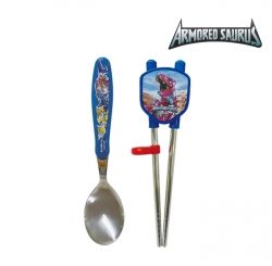 Armored Saurus Spoon straightening chopsticks