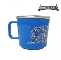 Armored Saurus Non Slip Stainless Steel Mug