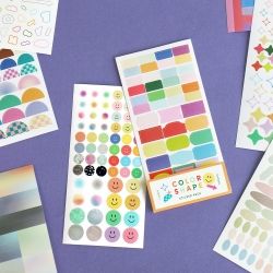 Color Shape Sticker Pack