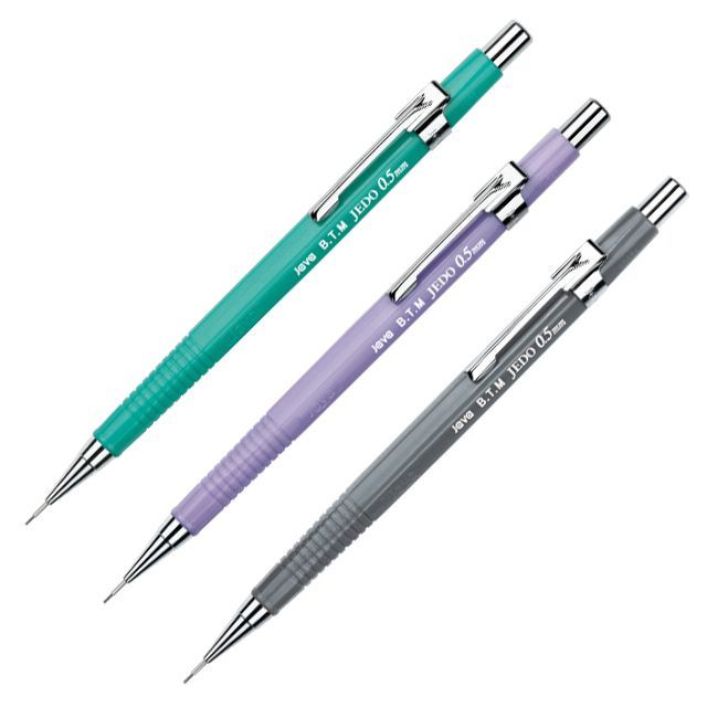 JAVA Opacity Mechanical Pencil for Drawing 0.5mm, 12 Pack  