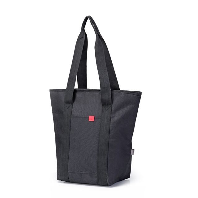 Ice Shopper Bag (L size) Black 11L - Keeping fresh and easy carry