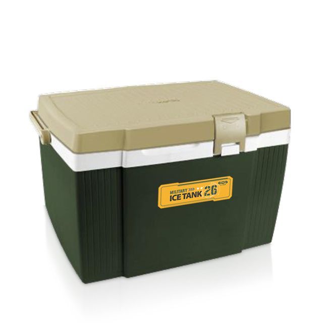 Ice Cooler 26L (Military Green)