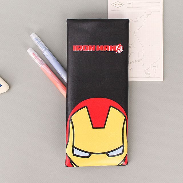 Iron-man Simple Flat Pouch