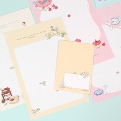 Mongalmongal Letter Paper with Envelop Set 