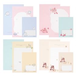 Mongalmongal Letter Paper with Envelop Set 