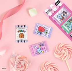 BT21 MAGNET JELLY CANDY