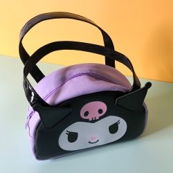 Kuromi Lunch Bag with Handle 