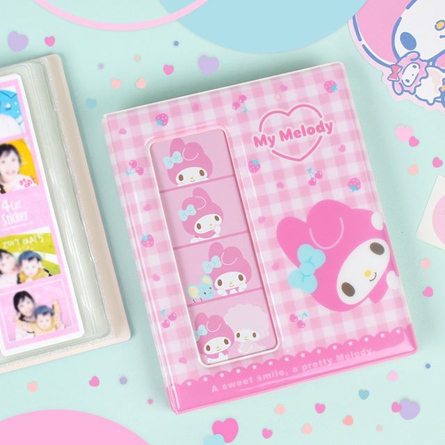 My Melody 4Cut Photo Collectbook 