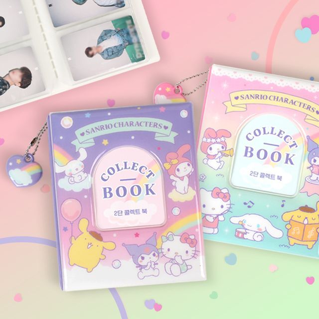 Sanrio Characters 2 Pieces Collect Book 
