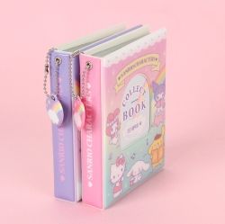 Sanrio Characters 2 Pieces Collect Book 