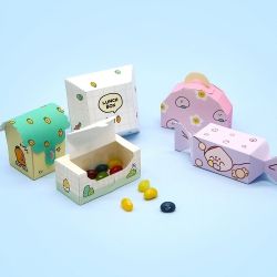 Carrot Friends Paper Toy Kit - Sweet box