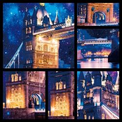  Puzzle 500 Pieces_Schloss Tower Bridge's Space show