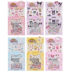Sanrio Characters Stickers Set of 24