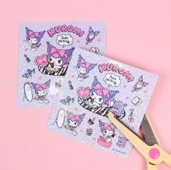 Sanrio Characters Aurora Ins Stickers Set of 45