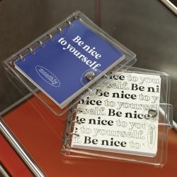 Be nice to yourself Mini 6 Ring Diary - Monthly