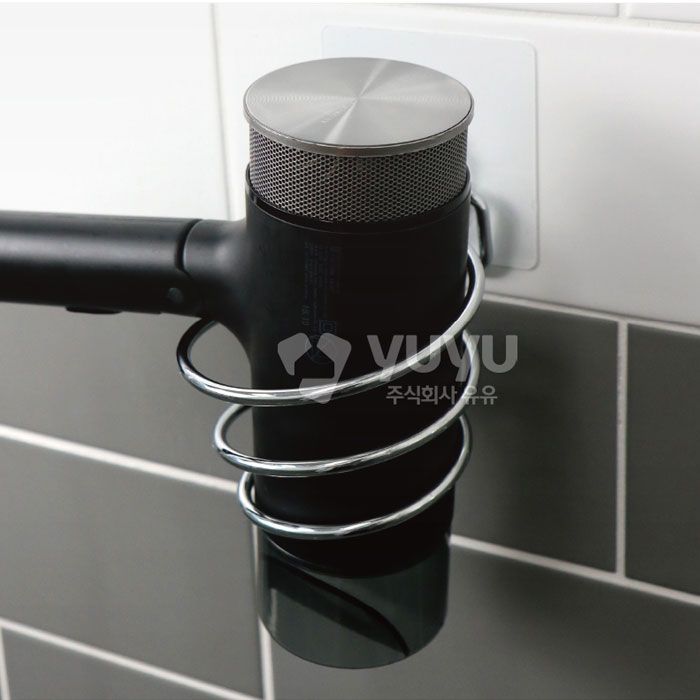 STRONG ADHESIVE WIRE HAIR DRYER HOLDER