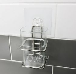 STRONG ADHESIVE WIRE CUP HOLDER