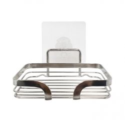 STRONG ADHESIVE WIRE SOAP DISH
