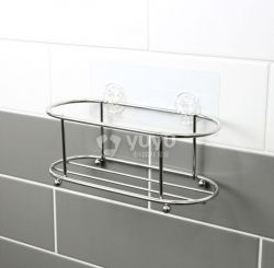 STRONG ADHESIVE WIRE SHOWER CADDY