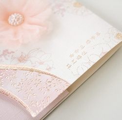 Daisy Envelope Pink 1 Sheet