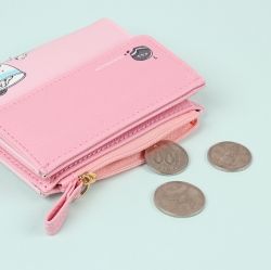 Convenient store 2-tier pocket wallet