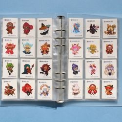 A5 Deco Pocket Refill File 10 Sheets, for Seal Sticker 