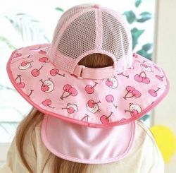 Molang Shield UV Protection Sun Cap for Age 5-12