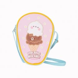 Molang Ice Cream Cell Phone Bag 
