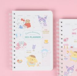 Sanrio Characters 365 Days Planner