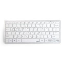 Key Skin Bluetooth Keyboard White