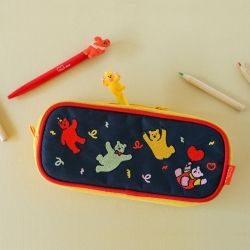 Jelly Bear Pencil Pouch - 02 Happy day