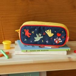 Jelly Bear Pencil Pouch - 02 Happy day