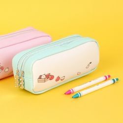 Mongalmongal Double Pencil Case